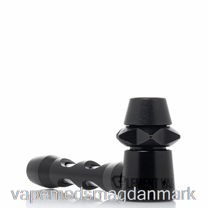 Vape Juice Cheech Glas Metal Indkapslet Hitter Hånd Pipe Sort